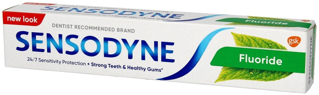 SENSODYNEPAS.ZEB. 75ML FLUORIDE 5054563187017