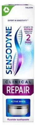 GSK SENSODYNE Pasta CLINICAL ACTIVE WHITE