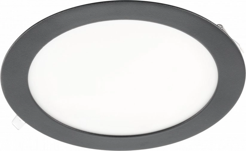Led fixture Oris Plus Black 19W