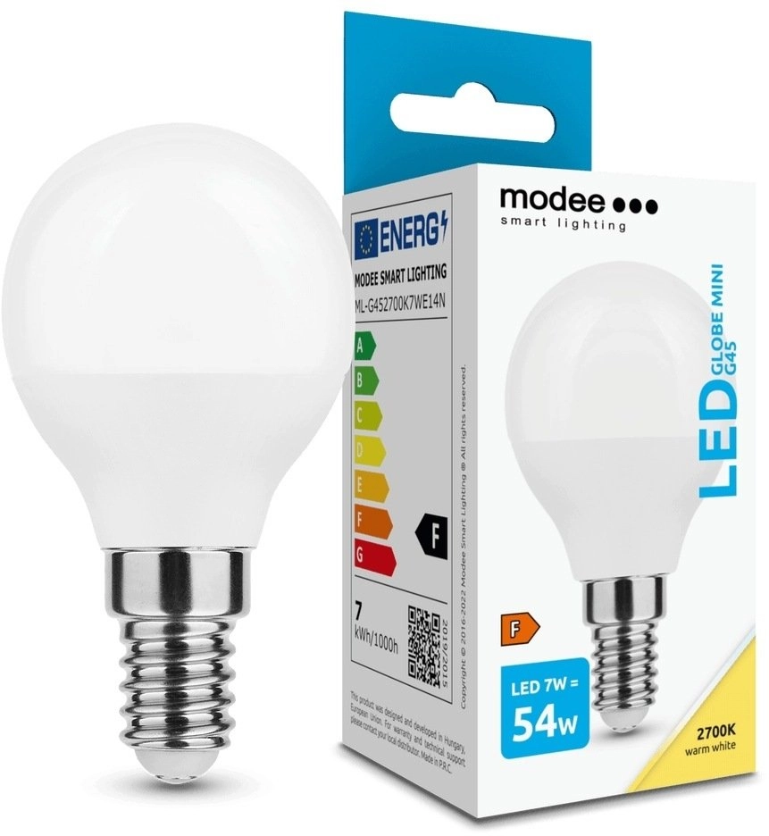 GTV Modee E14 7W mini globe