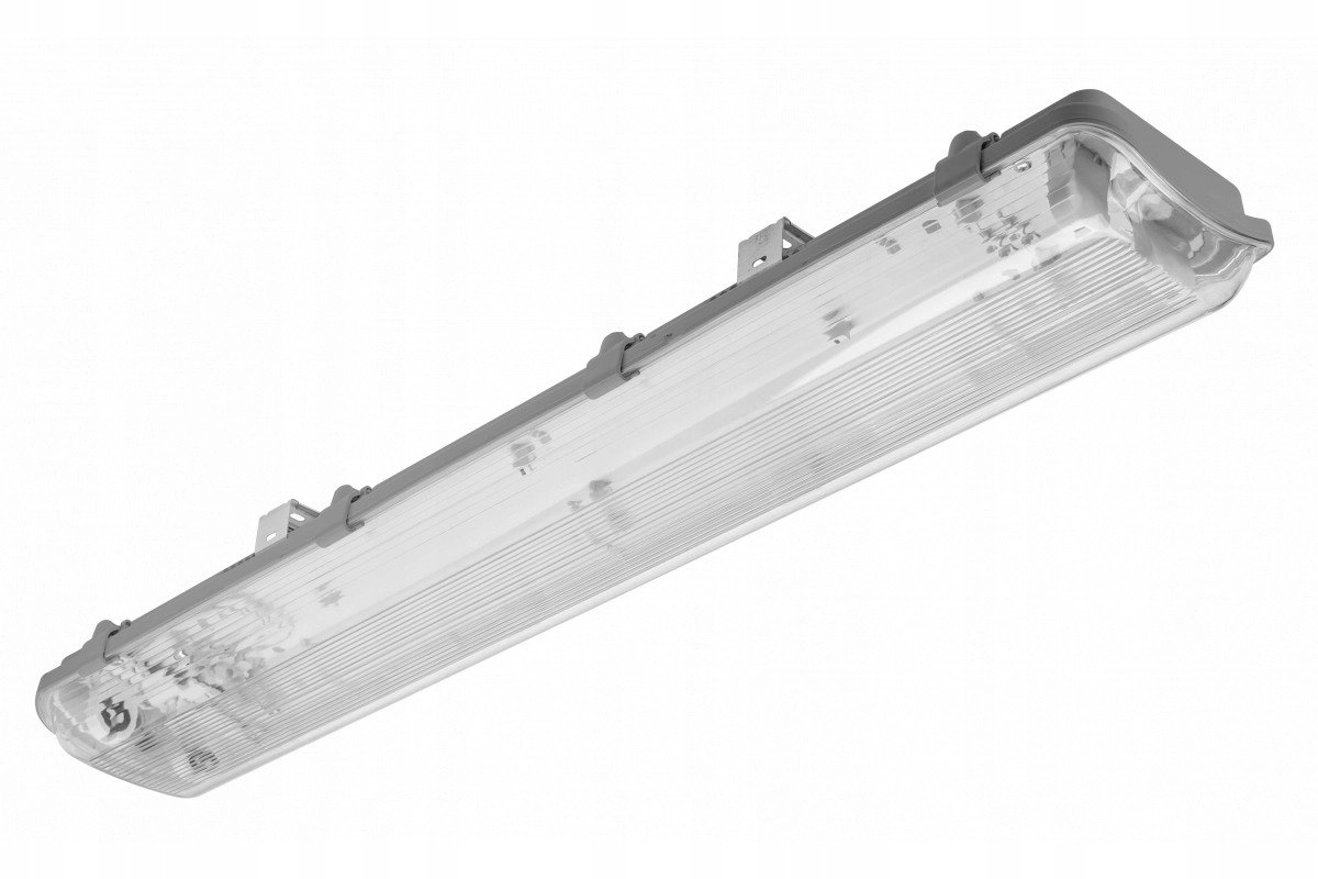 Hermetic LED fixture GTV G-tech GT-HER2X18-00