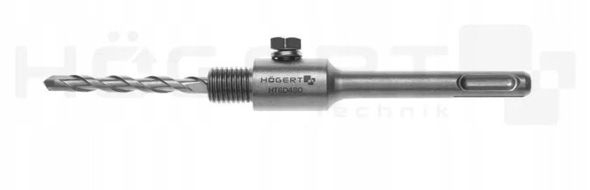 Adapter SDS+ Gtv HT6D491 do wiertła