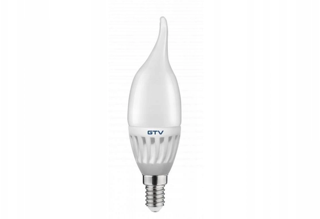 LED bulb E14 C37L CERAMIC 10W