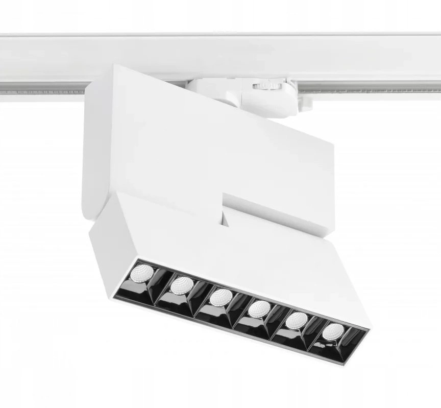 3-phase track luminaire SIERRA 18W 1620lm