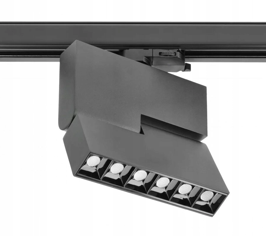 3-phase track luminaire SIERRA 18W 1620lm