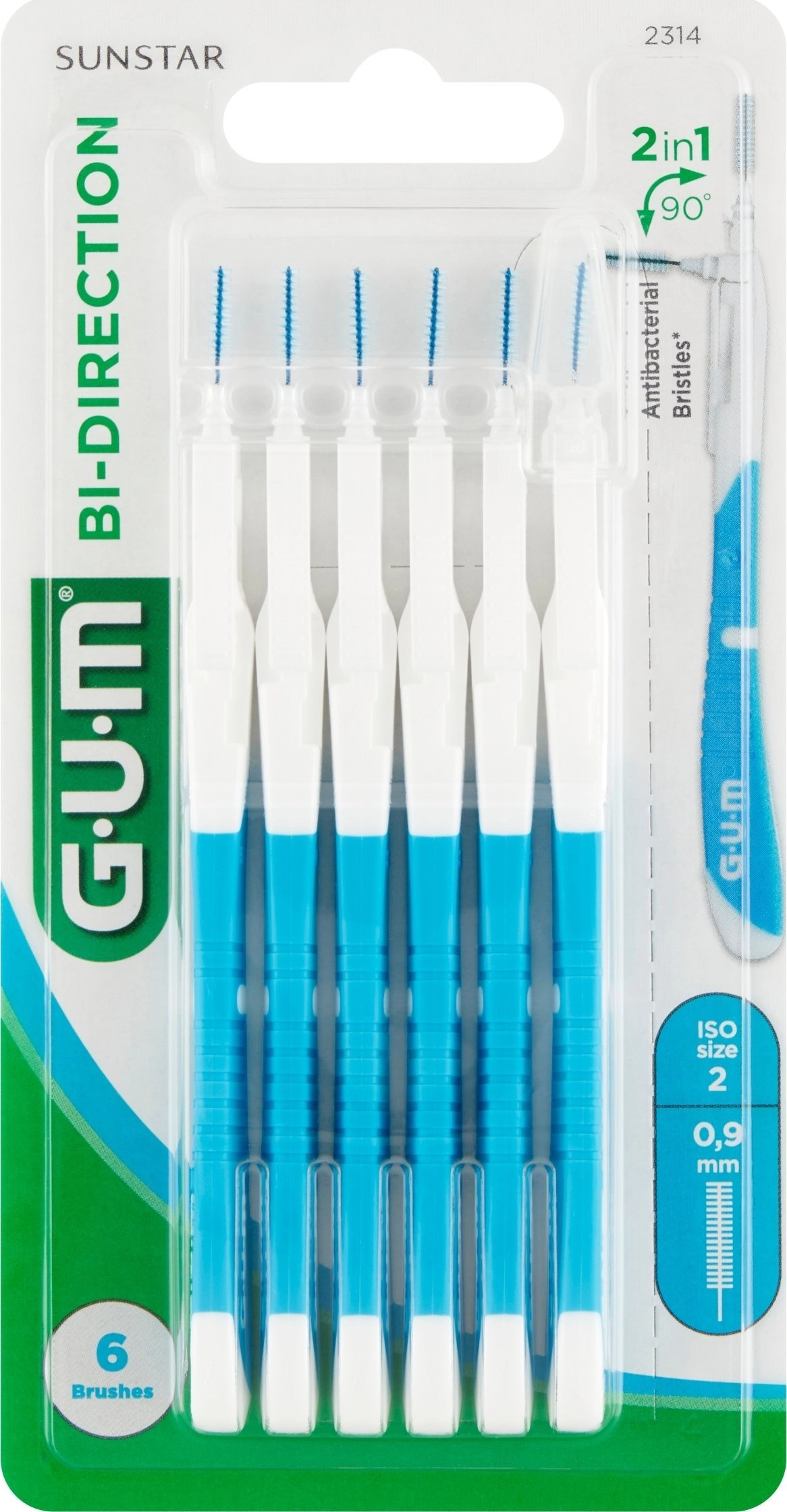 GUM Sunstar Butler D.GUM SZCZOTKA
