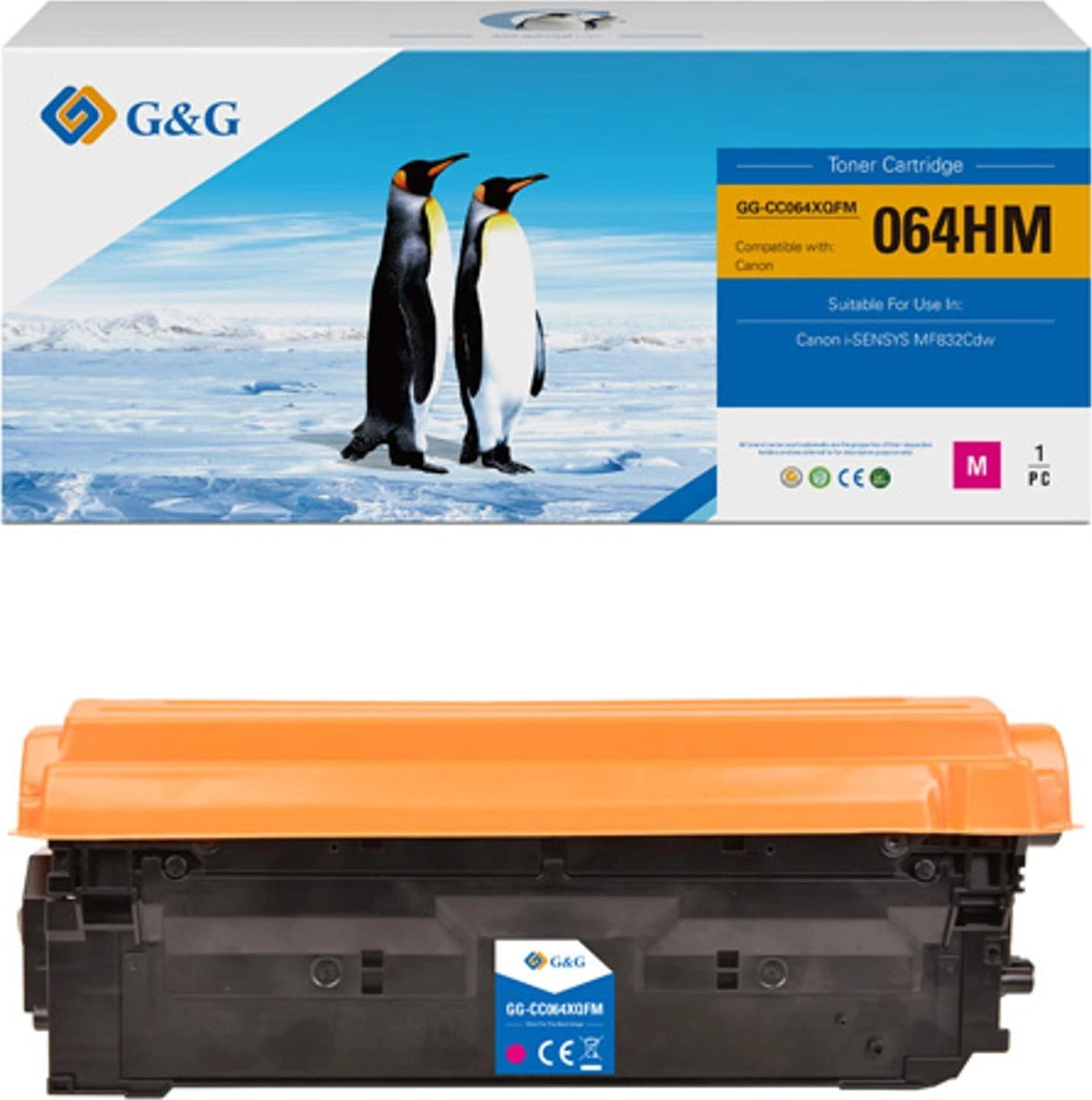 Toner GG GG kompatybilny toner z