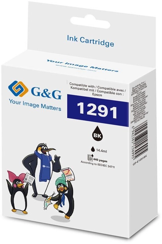 GG XL-Patrone ink compatible with Epson