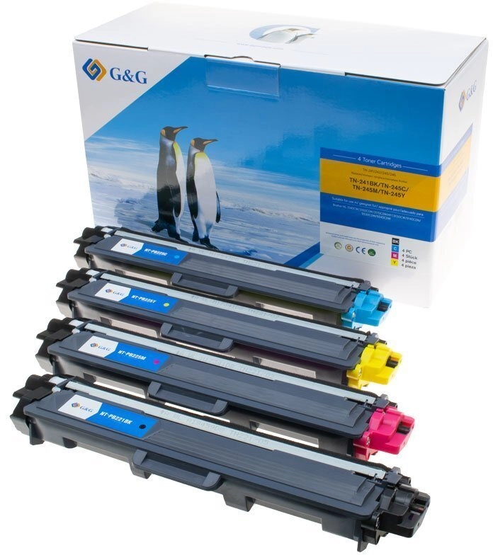GG Toner Set of 4 for