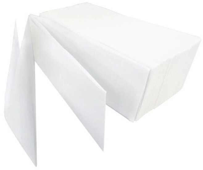 GG Labels 1000 pieces white Z-bend