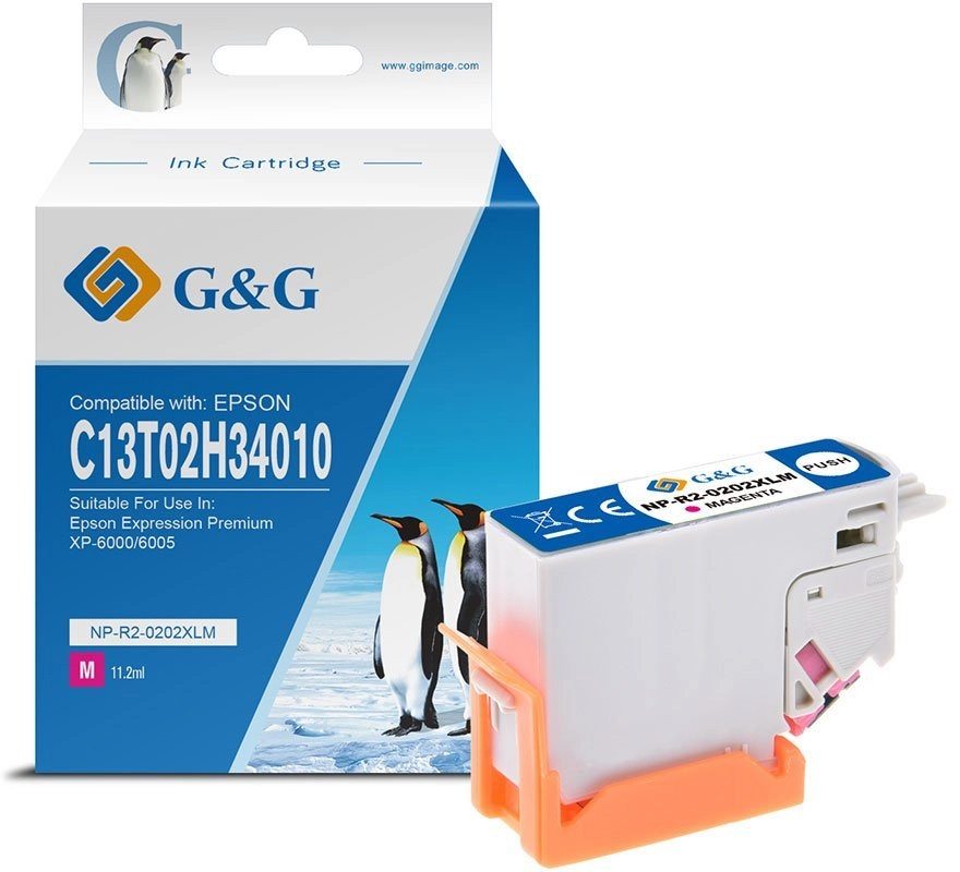 GG compatible ink / ink with