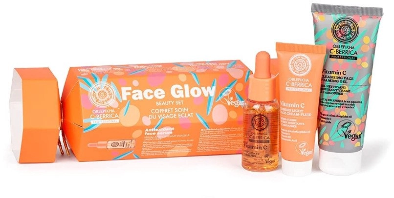 NATURA SIBERICA_SET Face Glow Purifying face