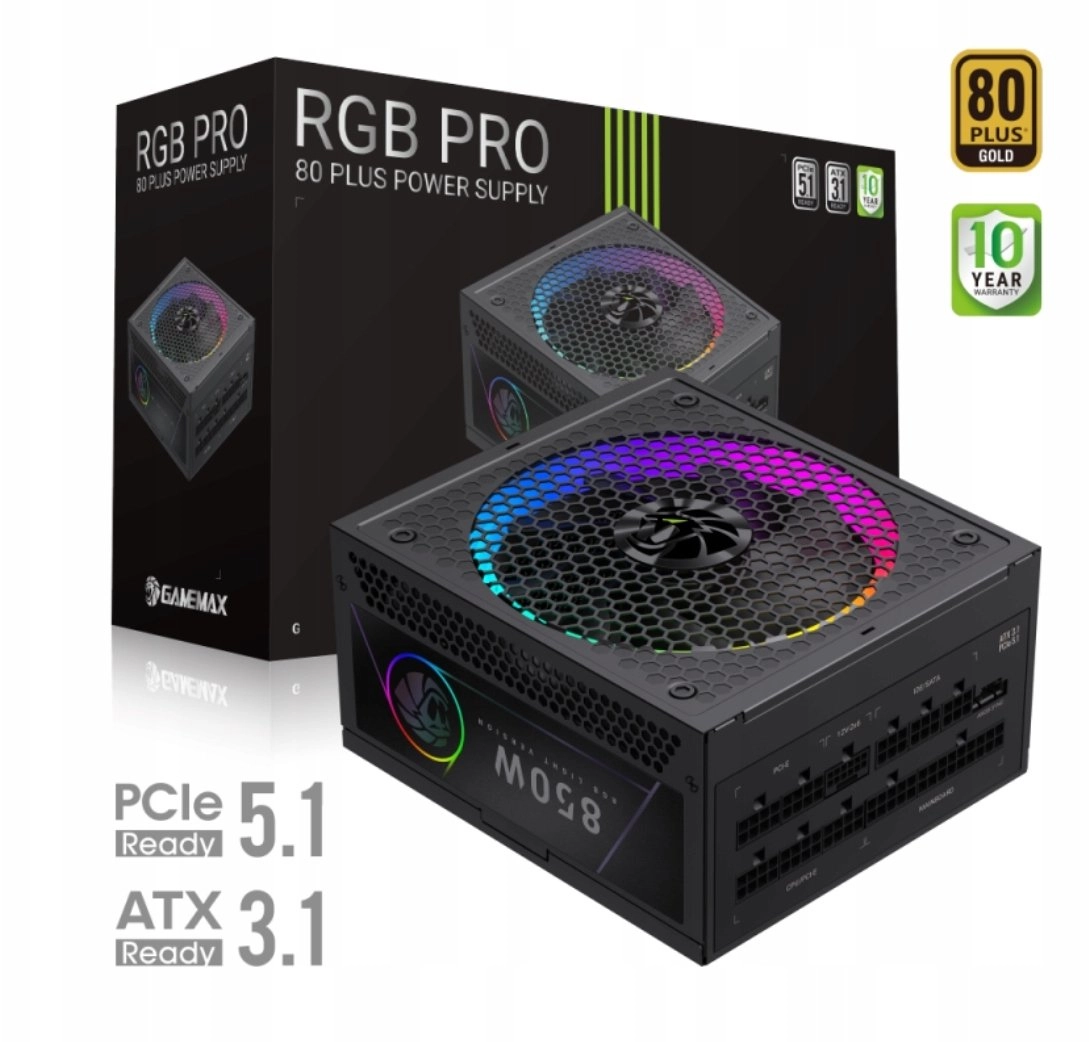 Zasilacz GameMax Gamemax PSU GS 750G