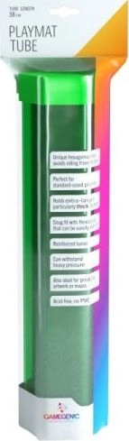 Gamegenic Gamegenic: Playmat Tube - Green