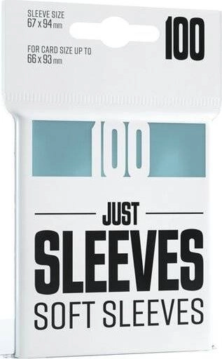 Gamegenic Miękkie protektory Just Sleeves -
