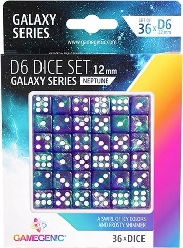 Gamegenic Gamegenic: Galaxy Series - D6