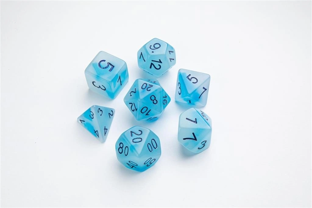 Gamegenic Glow Series - RPG Dice