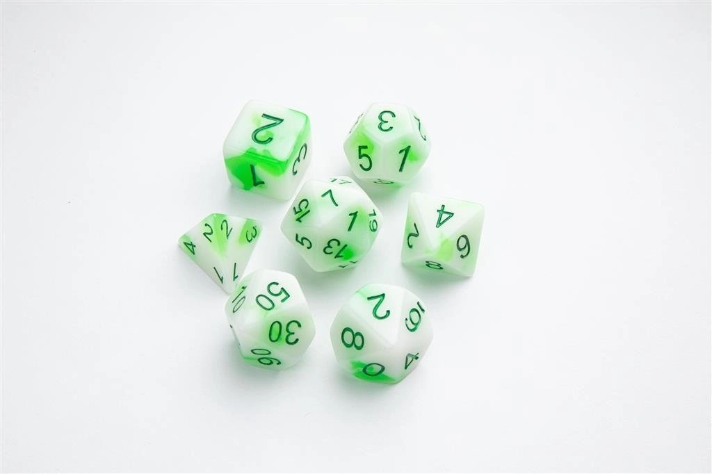 Gamegenic Glow Series - RPG Dice