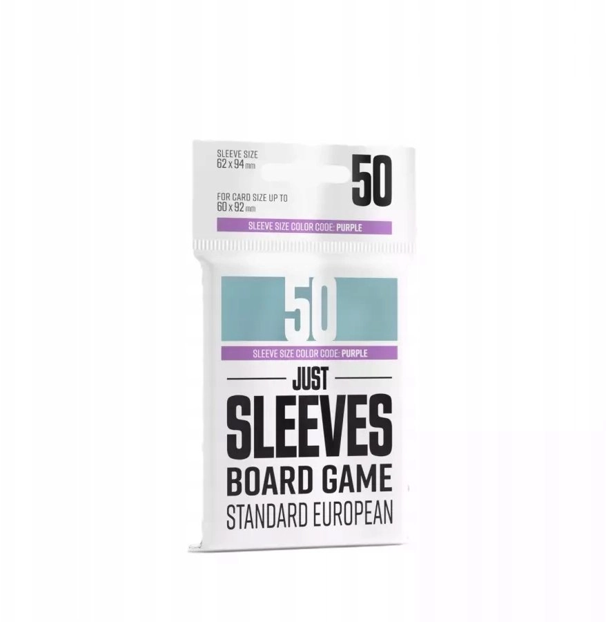 Gamegenic Just Sleeves - Board Game