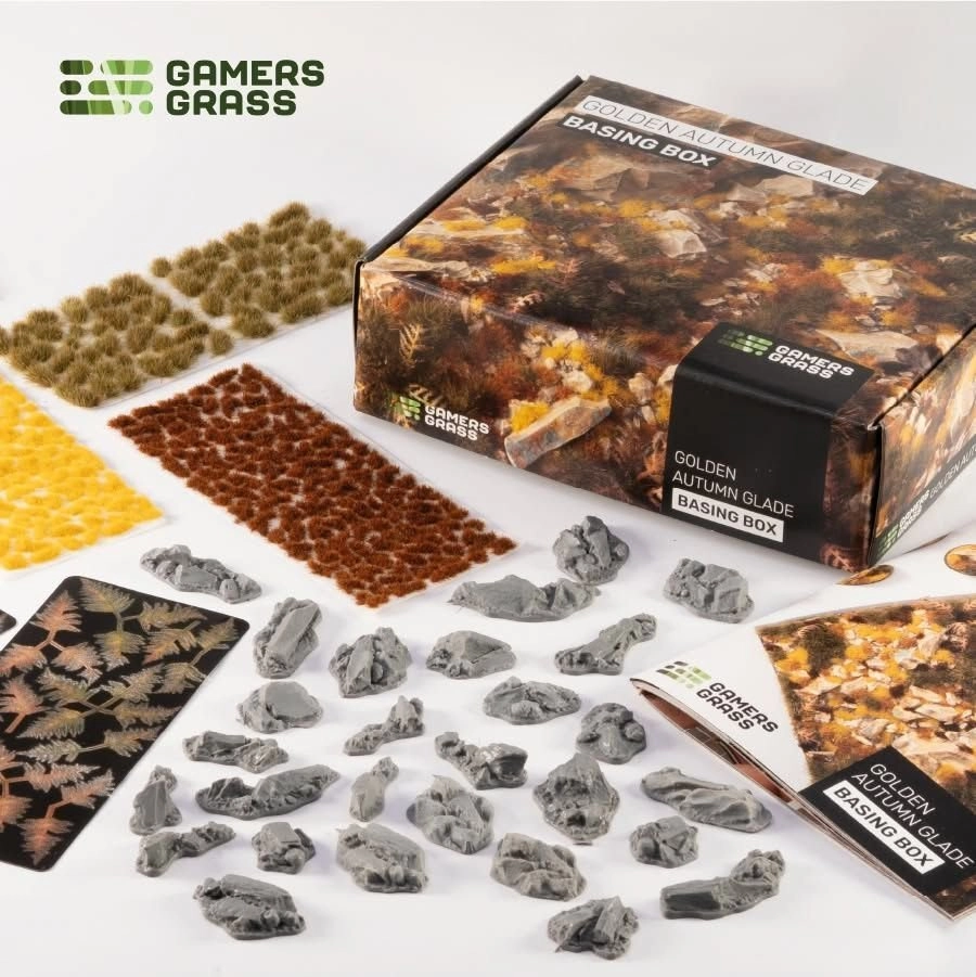Gamers Grass Golden Autumn Glade Basing