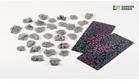 Gamers Grass Purple Swarm Basing Box