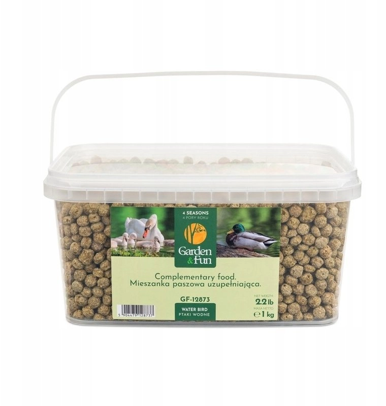 Food for water birds 1kg 5904479128737