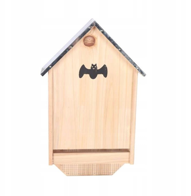 Budka dla nietoperzy  drewniana 30x10x50 cm