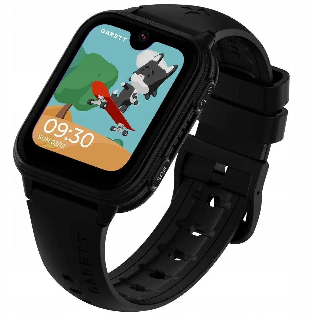Garett Kids Vibe 4G Black Children`s