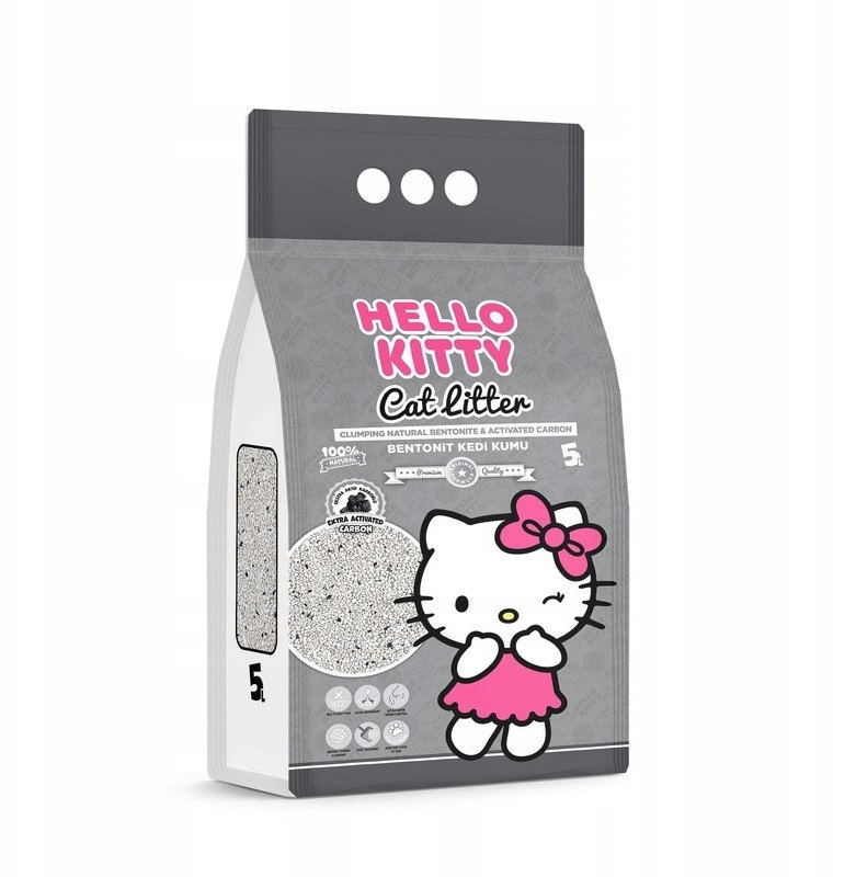 Hello Kitty  bentonite litter for cats