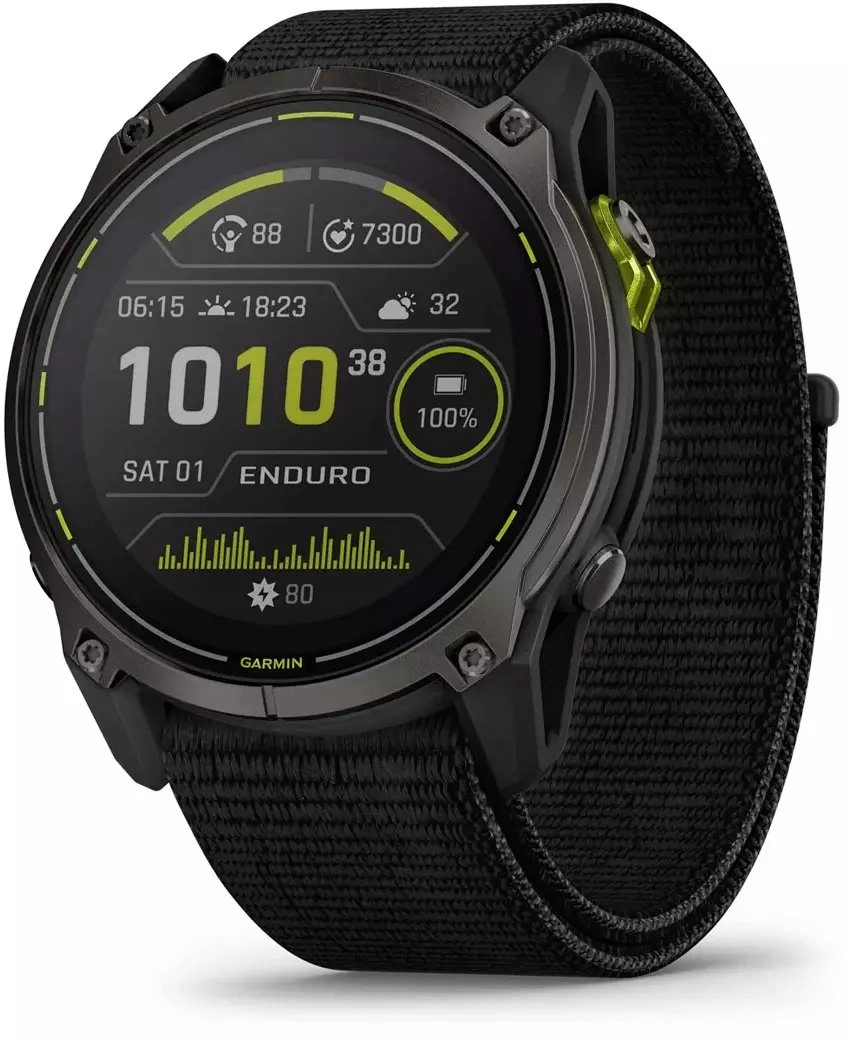 Garmin Garmin Enduro 3 Black sports