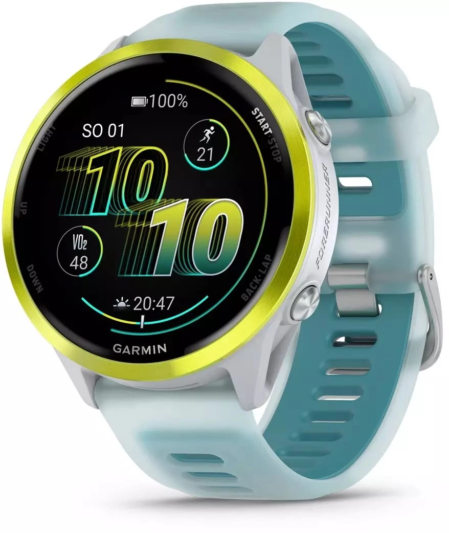 Garmin Forerunner 570 Amp Yellow Aluminium