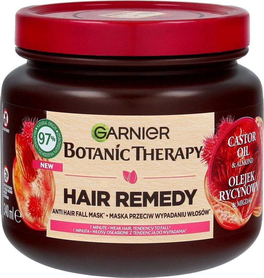 Garnier Botanic Therapy Maska przeciw wypadaniu