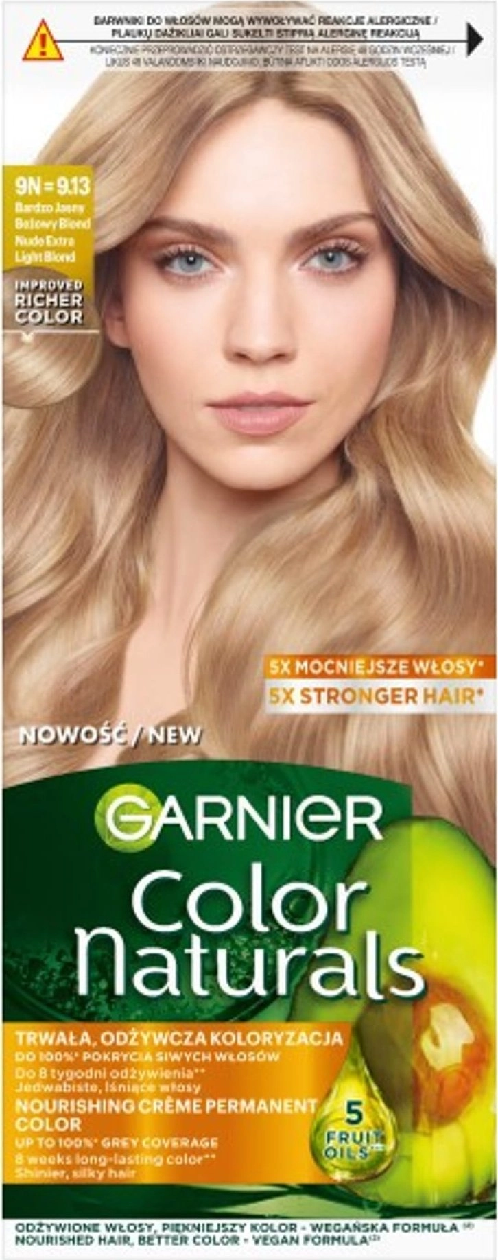 GARNIER Color Naturals Hair dye no