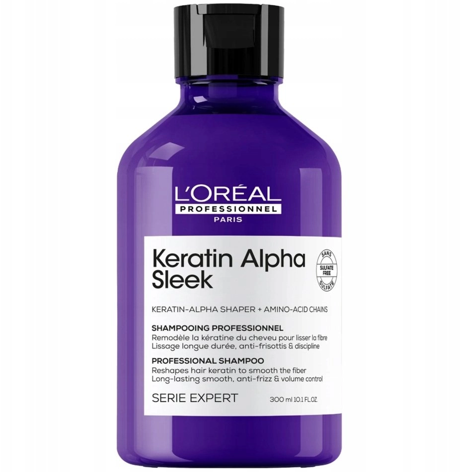 Garnier L`OREAL PROFESSIONNEL_Keratin Alpha Sleek smoothing