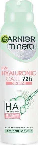 Garnier GARNIER_Mineral Hyaluronic Care 72H deodorant
