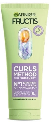 GARNIER_Fructis Curls Method nawilżający szampon do
