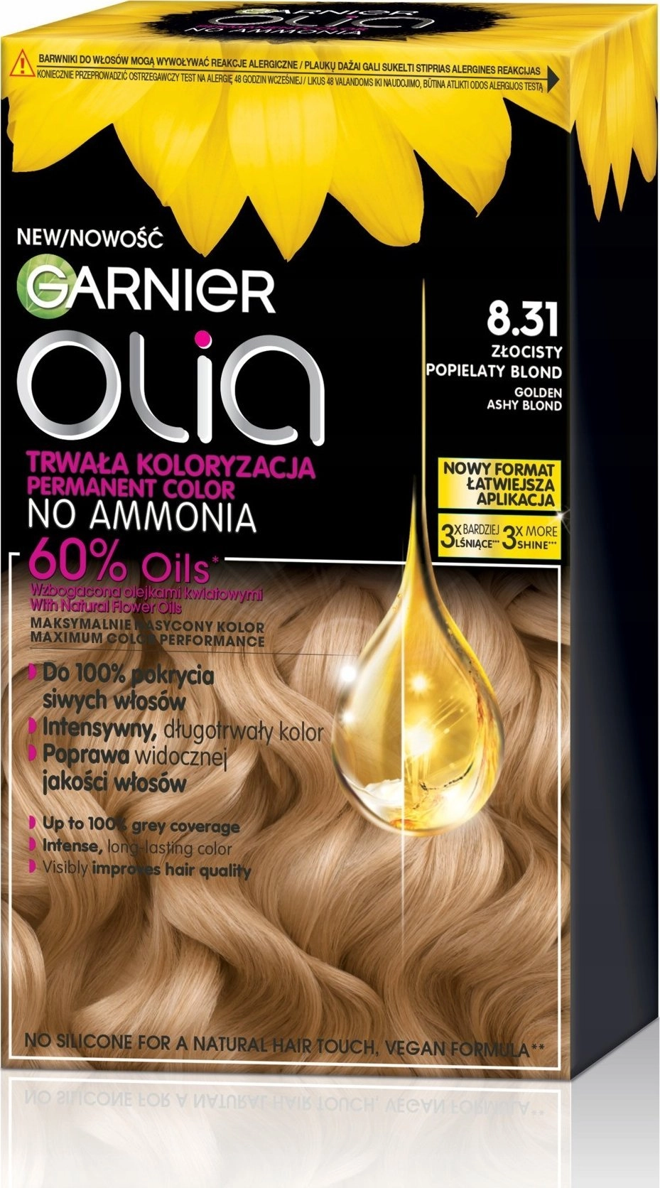 Alkotest GARNIER_Olia farba do włosów 8