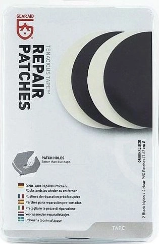 GearAid Tenacious Tape Repair Tape Patches