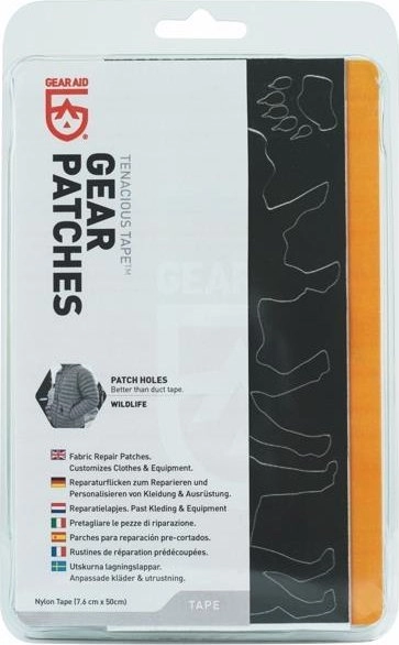 GearAid Tenacious Tape Gear Patches Wildlife