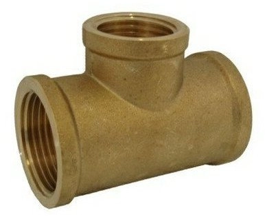 Reducing nut tee 3/4``x1/2``x3/4`` 130-22BR 4019576104445