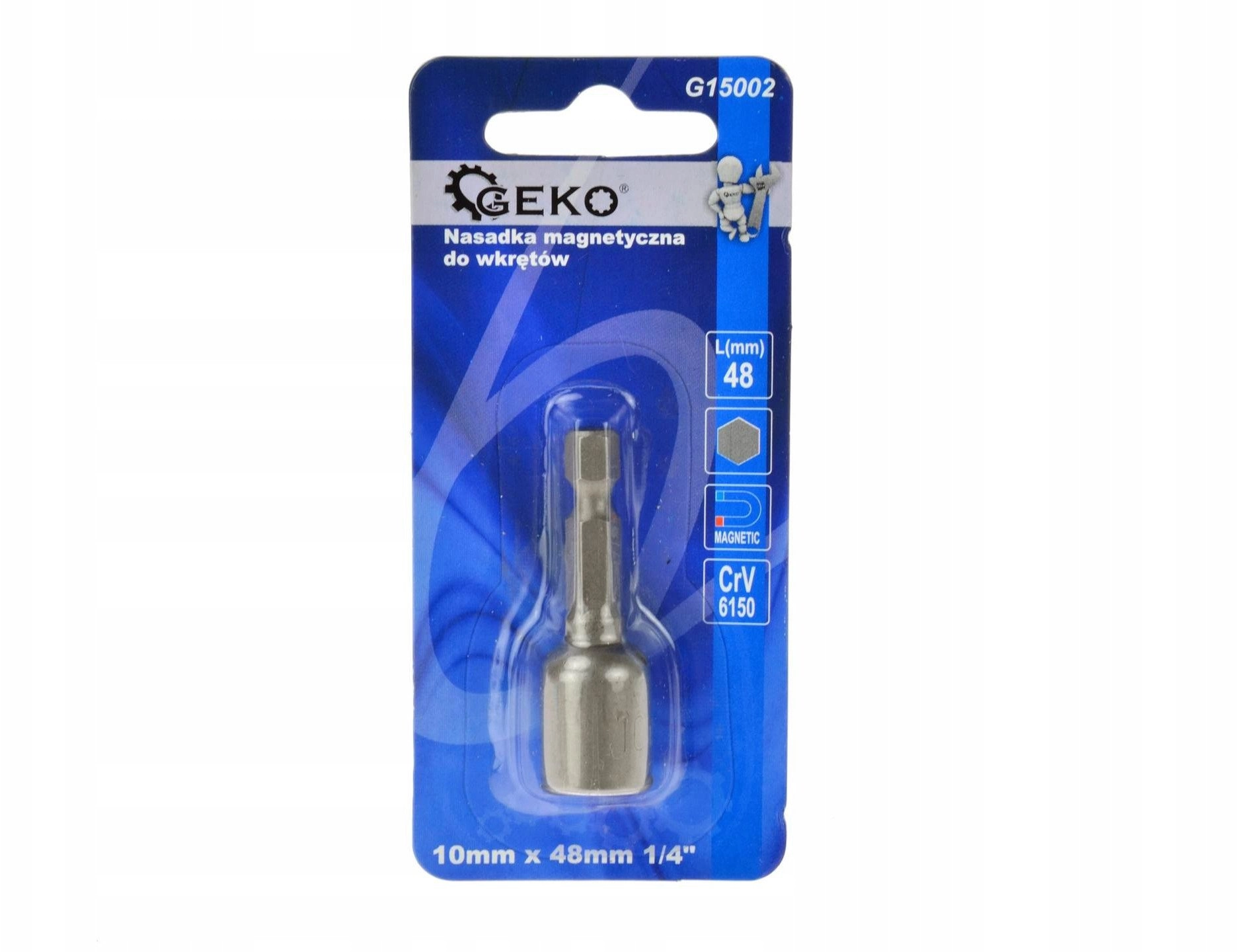 Magnetic socket for screws 8mmx48mm 1/4``/Farmer