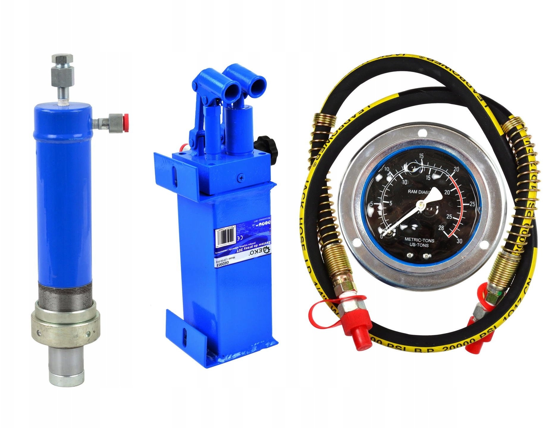 Press kit 20T Pump high speed