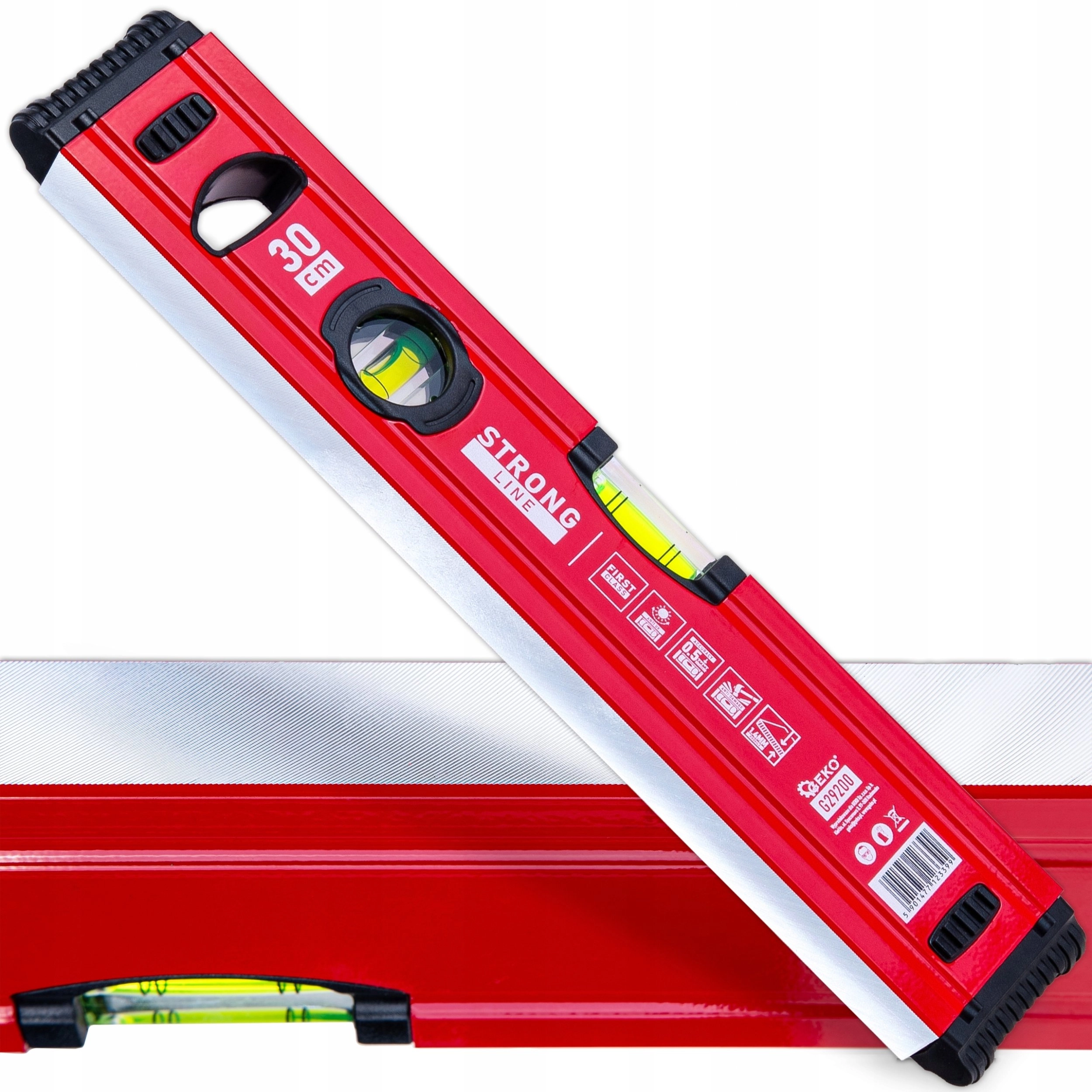 Aluminum level 300mm STRONG LINE (50)