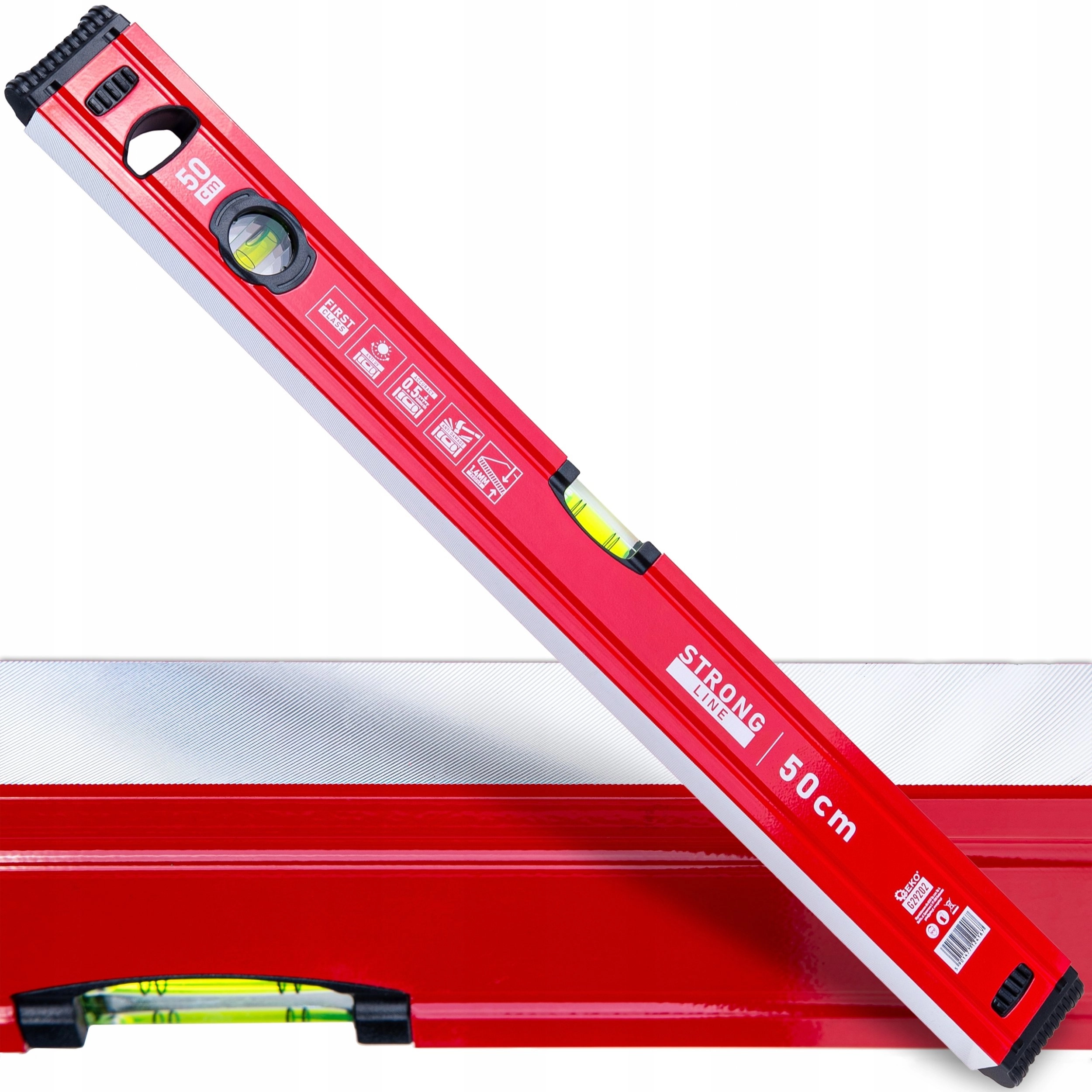 Aluminum level 500mm STRONG LINE (50)