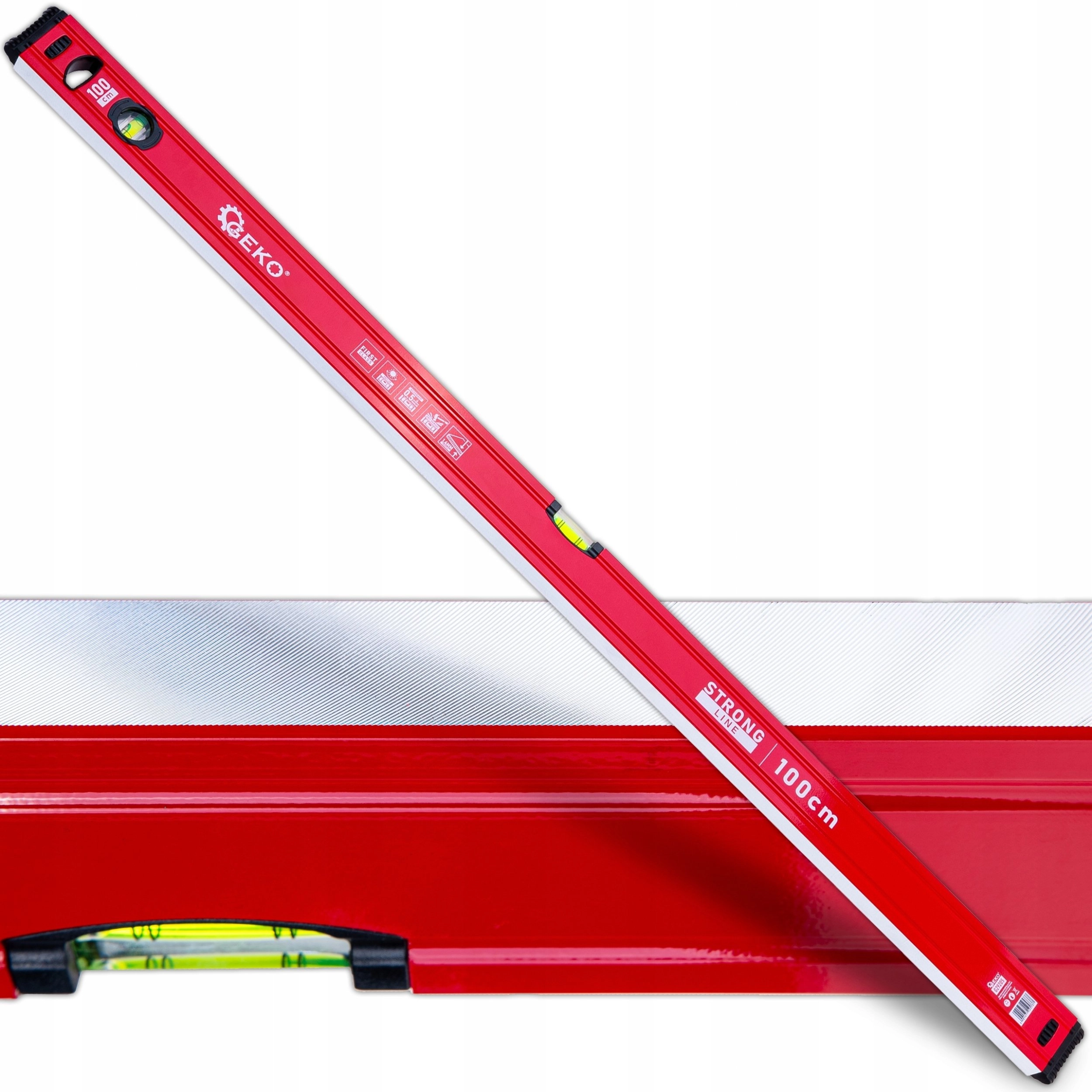 Aluminum level 1000mm STRONG LINE (50)