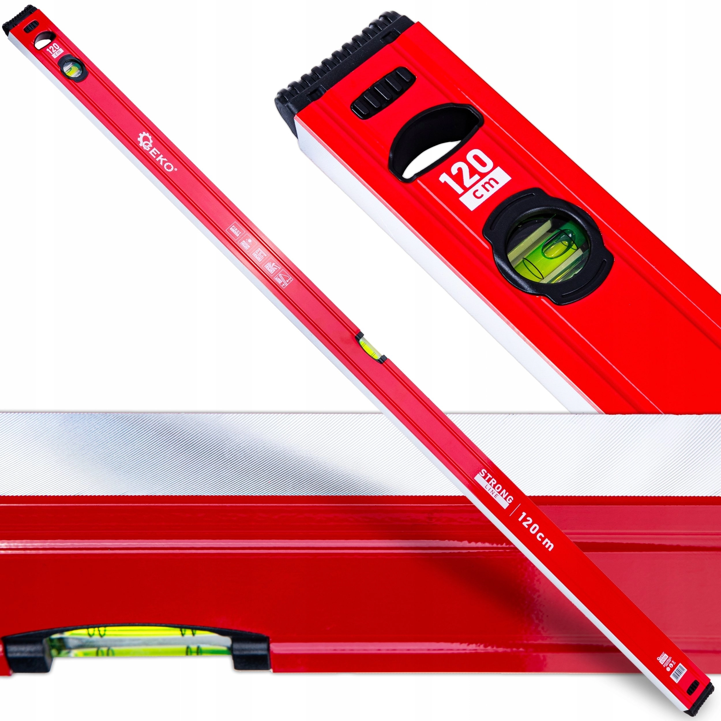 Aluminum level 1200mm STRONG LINE (50)
