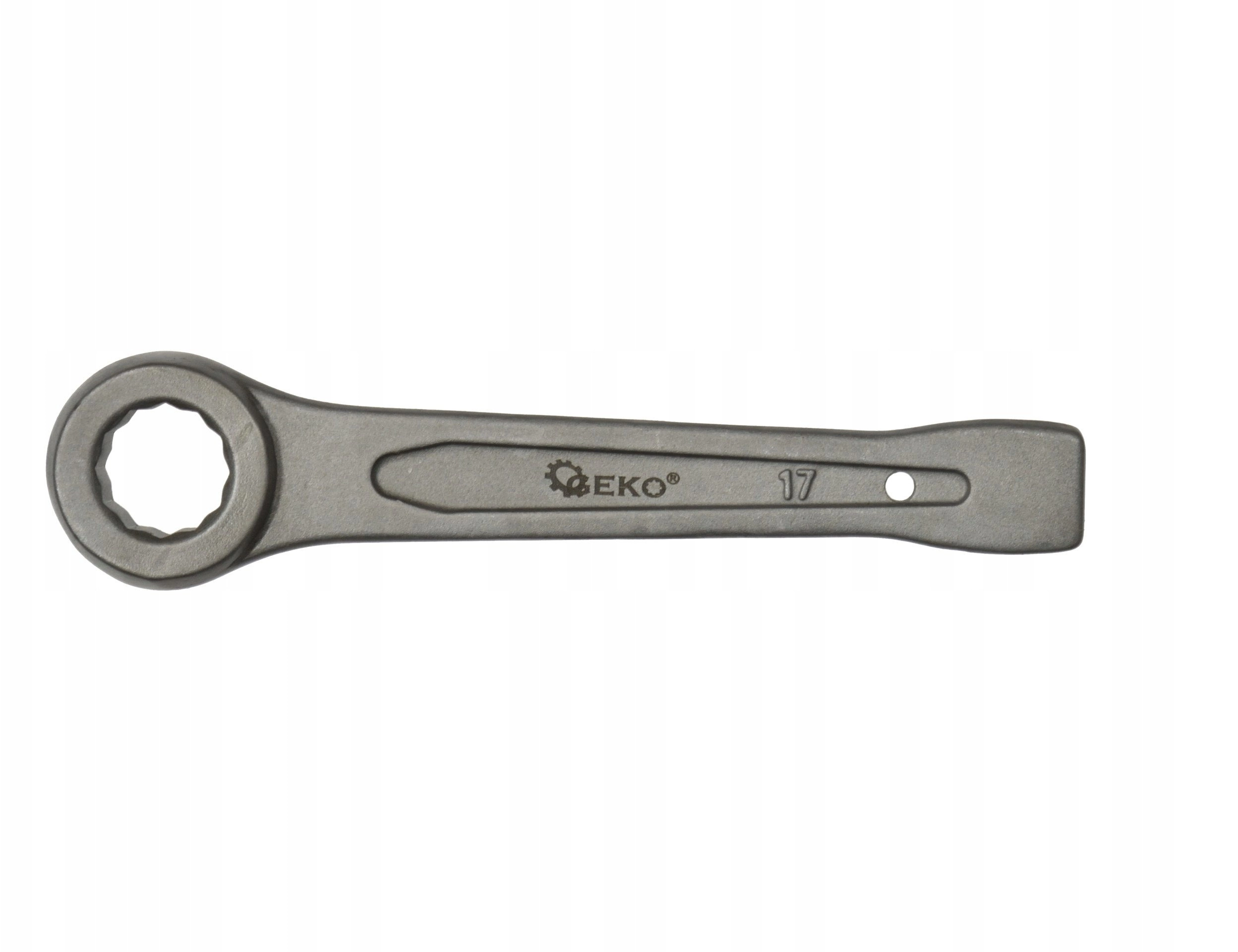 Impact socket wrench for punching 17