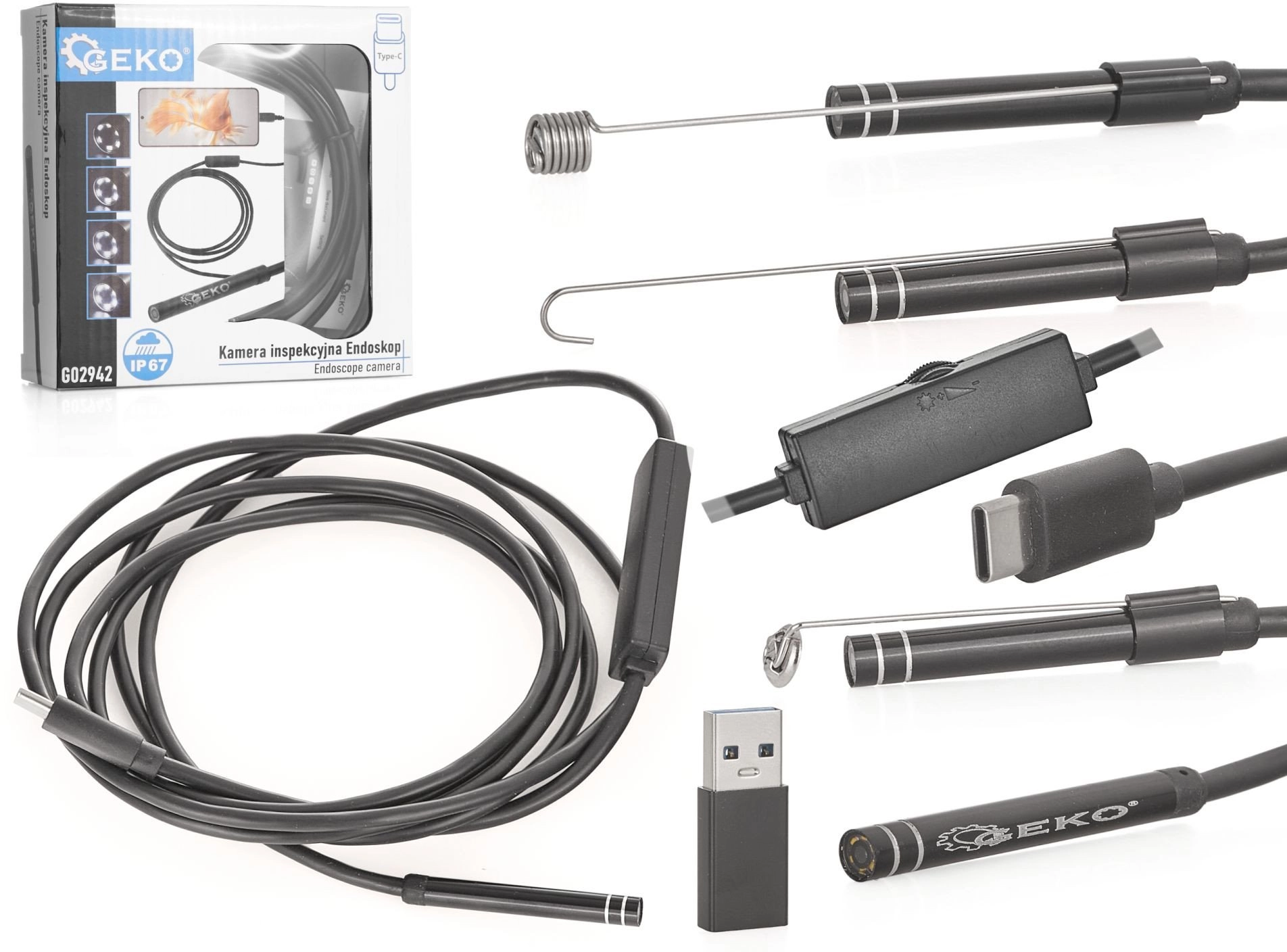 5.5mm Endoscope inspection camera (100)