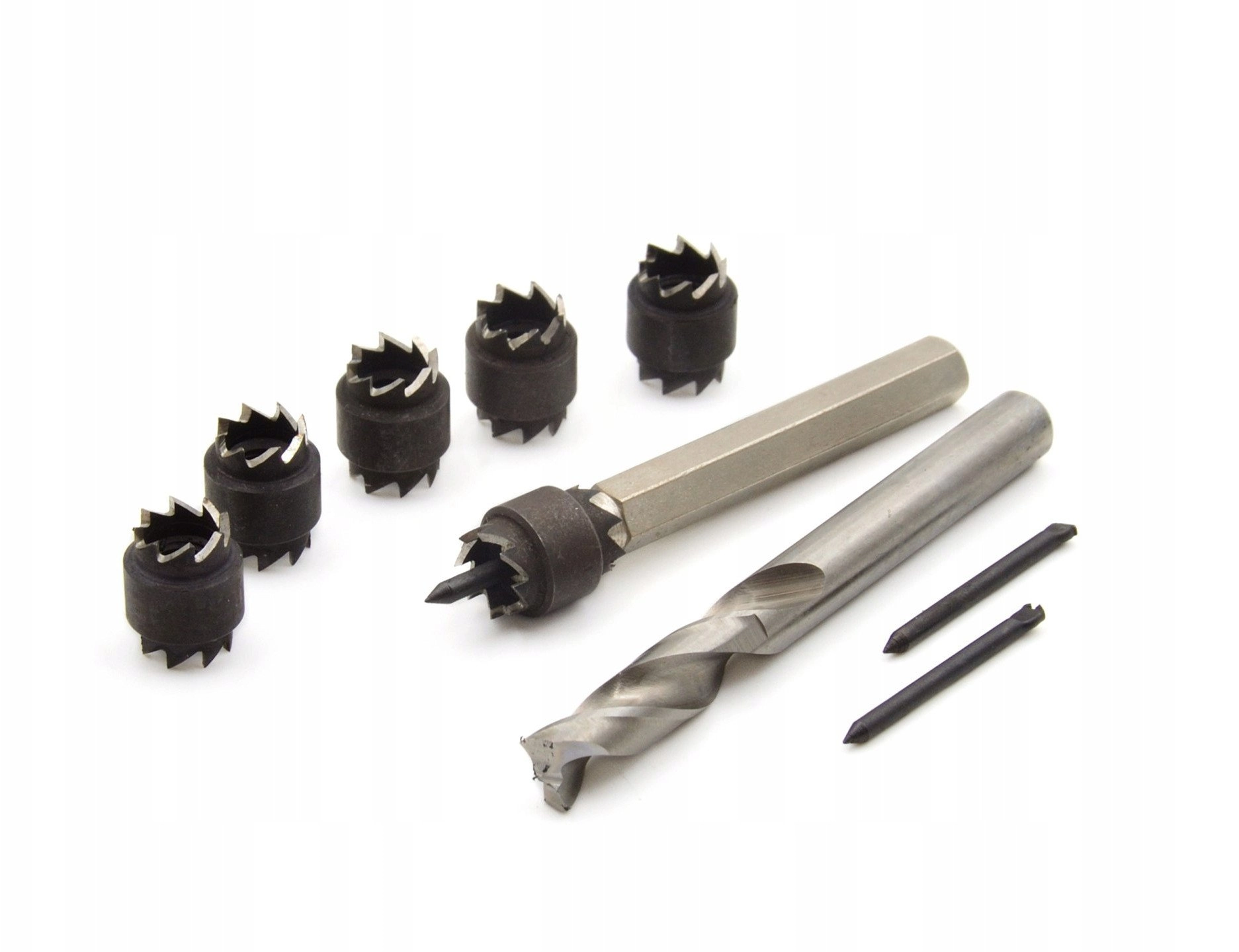 Set of weld reamers M8-M10 (50)