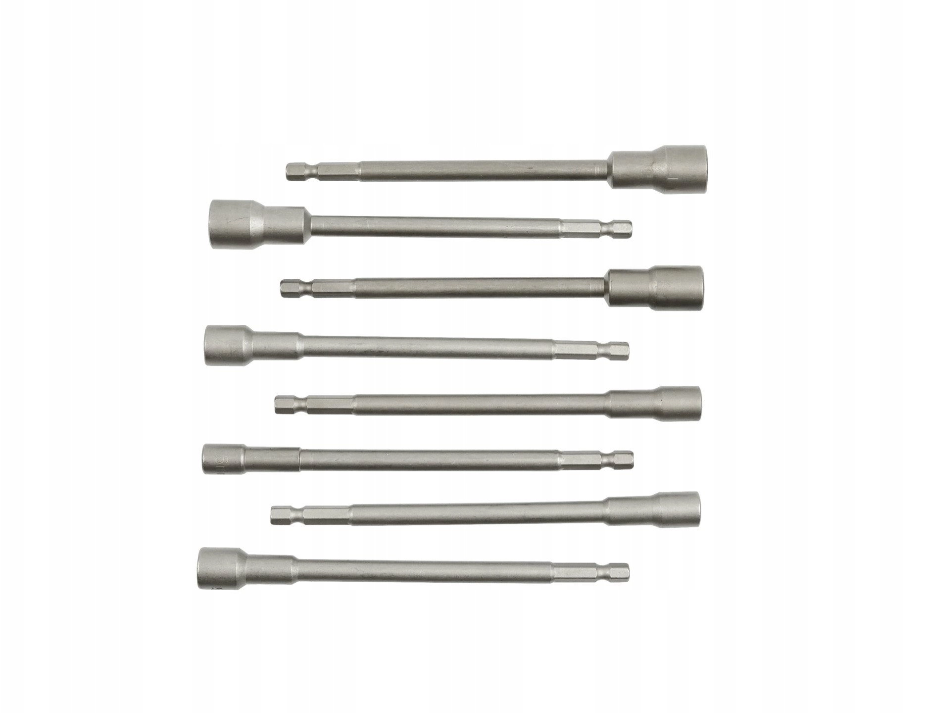 Set of magnetic sockets for screwdrivers